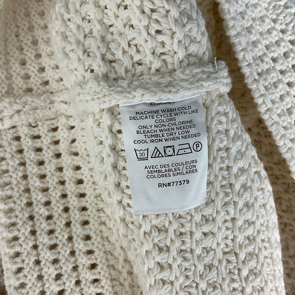 Ann Taylor Textured Sweater Jacket NEW - Picture 7 of 9